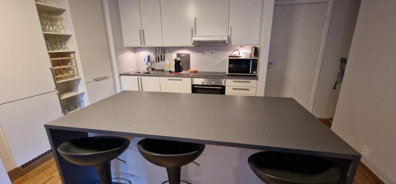 Luxury 2 Bedroom Apartment In Tjuvholmen Oslo Eksteriør bilde